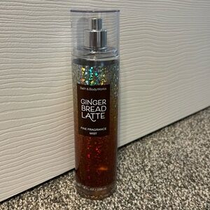 Bath & Body Works Gingerbread Latte Body Spray Partial Bottle